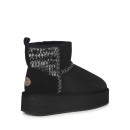 EMU  batukai su merinosų avikailiu Stinger Knit Platform Black